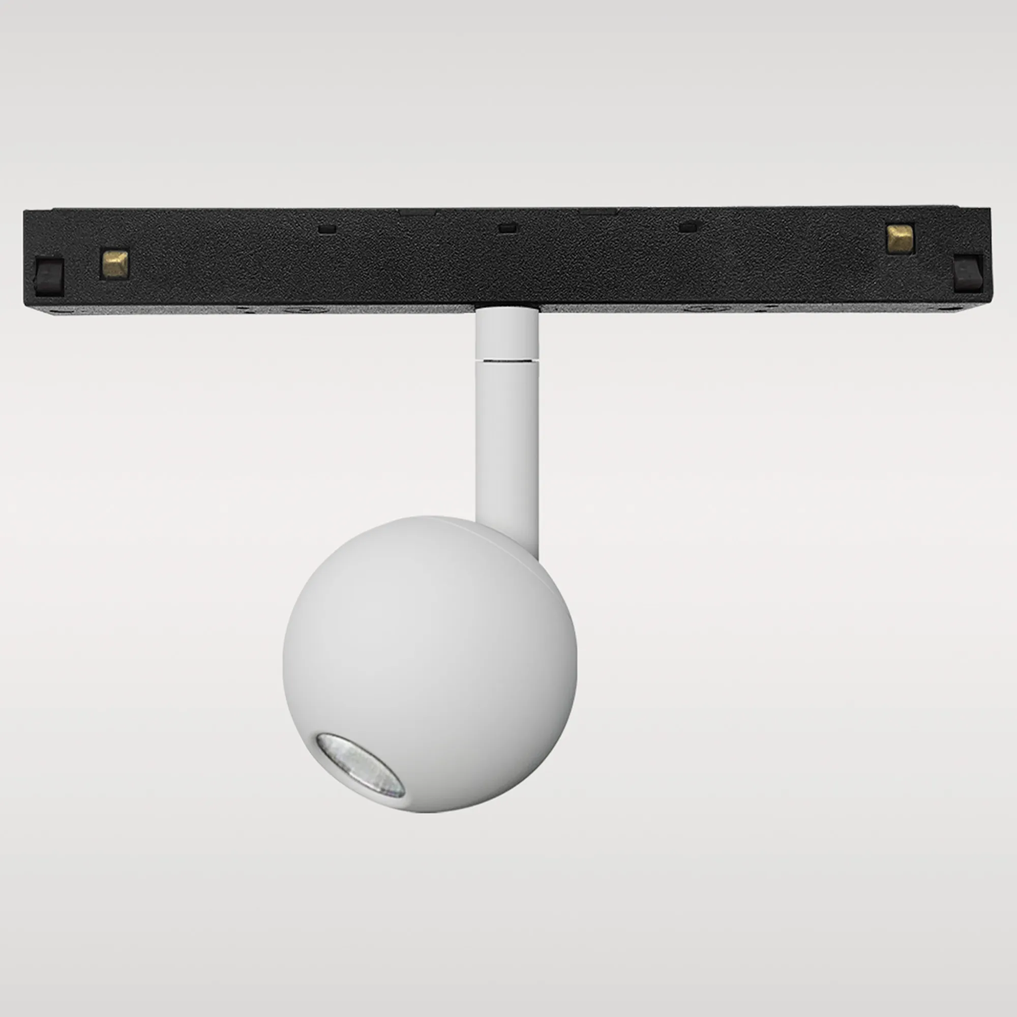 Magneto White Tracks Luminaires Mantra Fusion Track Fitting 6-10W